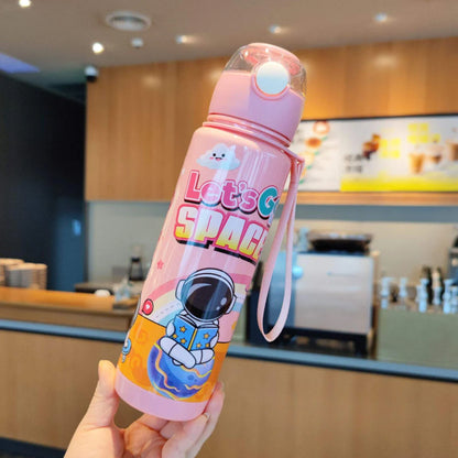 Kids Astronaut Water Bottle