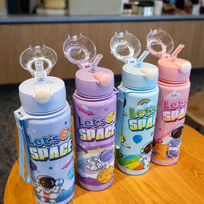 Kids Astronaut Water Bottle