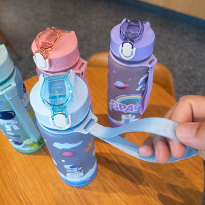 Kids Astronaut Water Bottle