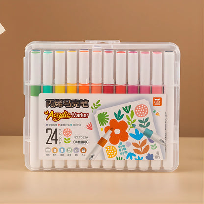 Acrylic Marker Pens Set