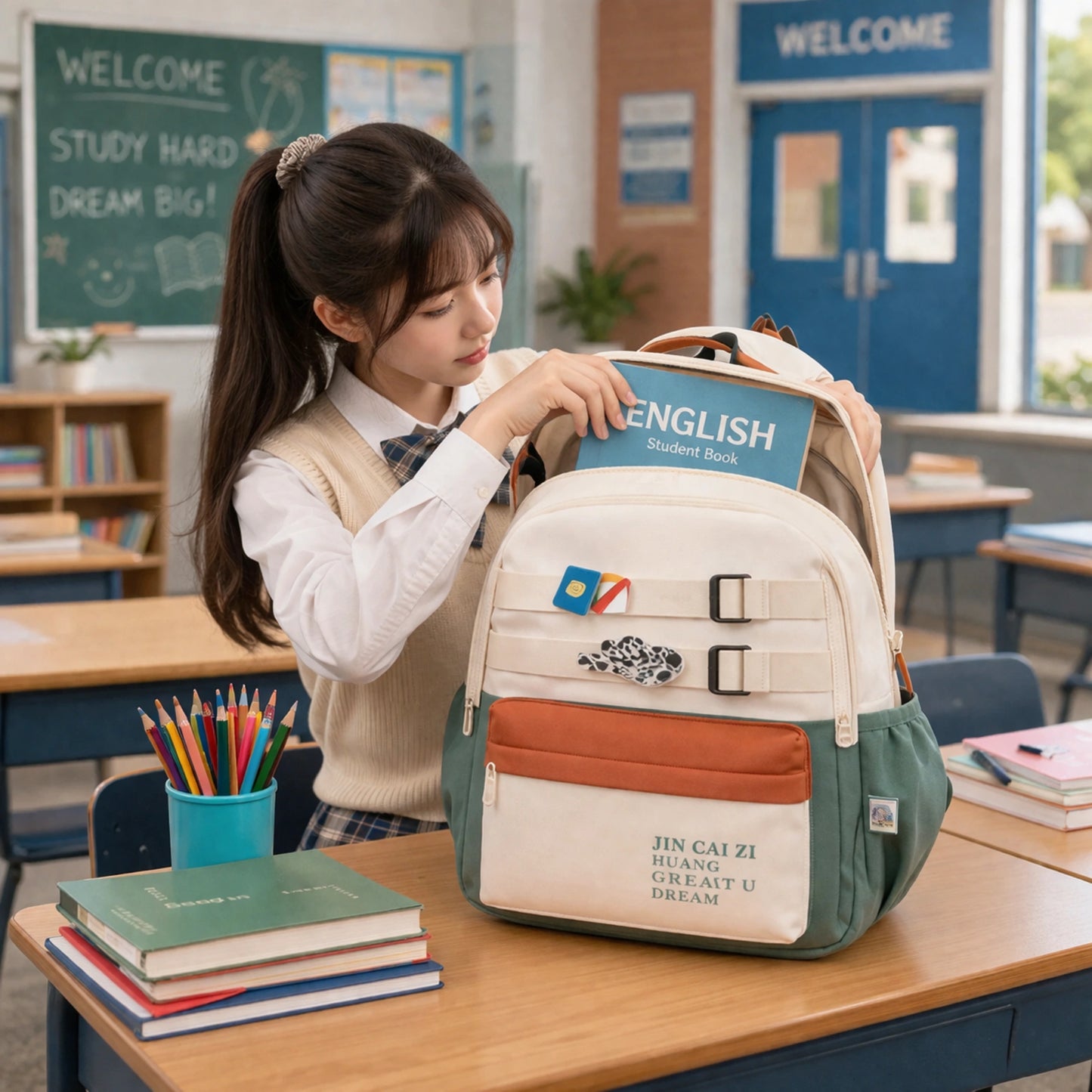 Stylish Kids School Backpack