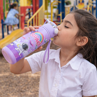 Kids Astronaut Water Bottle
