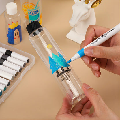 Acrylic Marker Pens Set