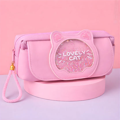 Cute Cat Pencil Case