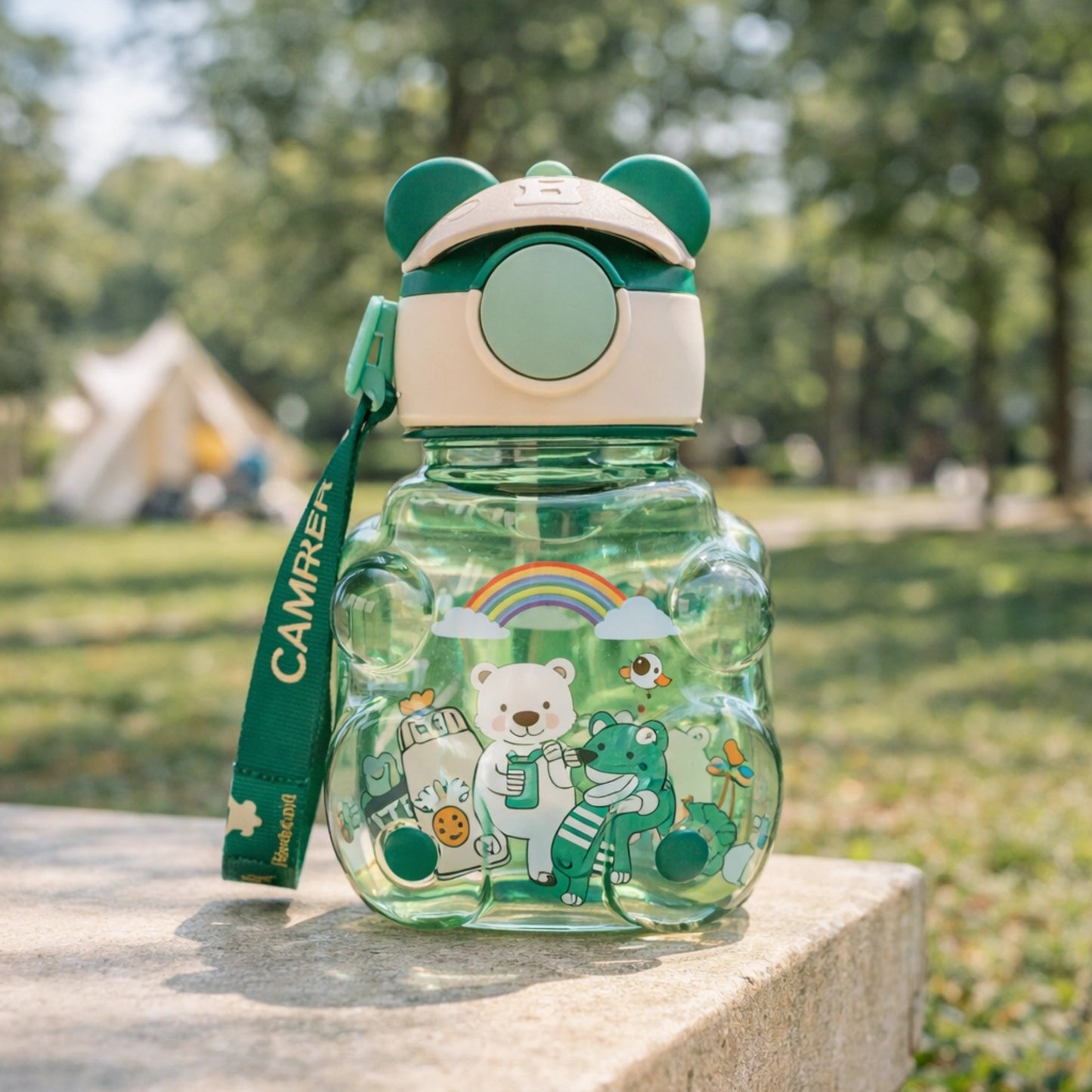Cute Bear Water Bottle
