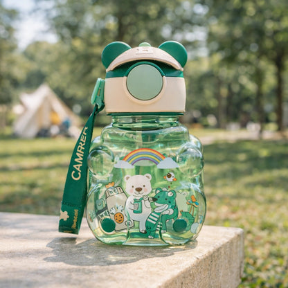 Cute Bear Water Bottle