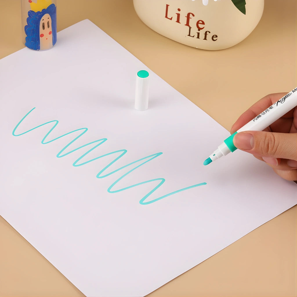 Acrylic Marker Pens Set