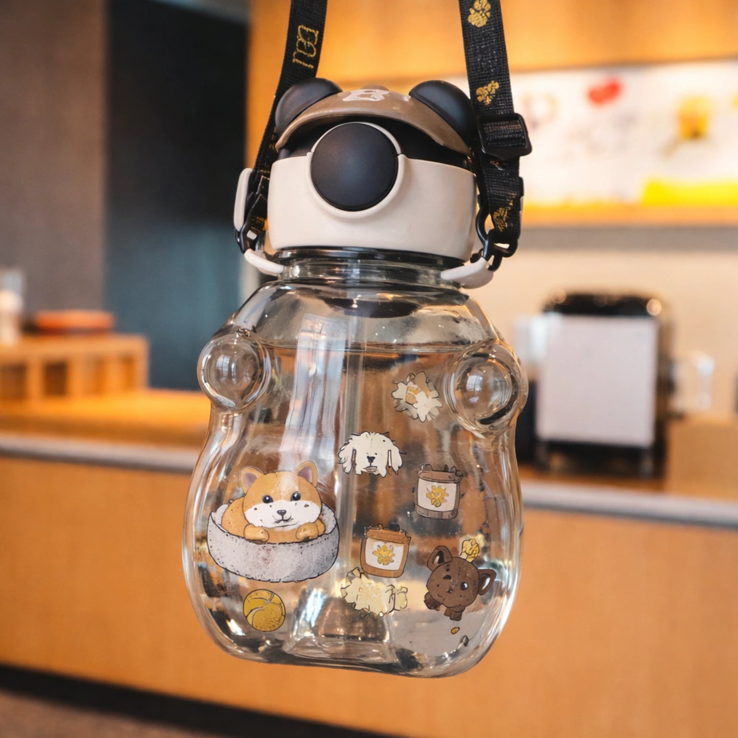 Cute Bear Water Bottle