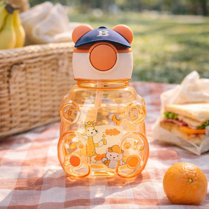 Cute Bear Water Bottle
