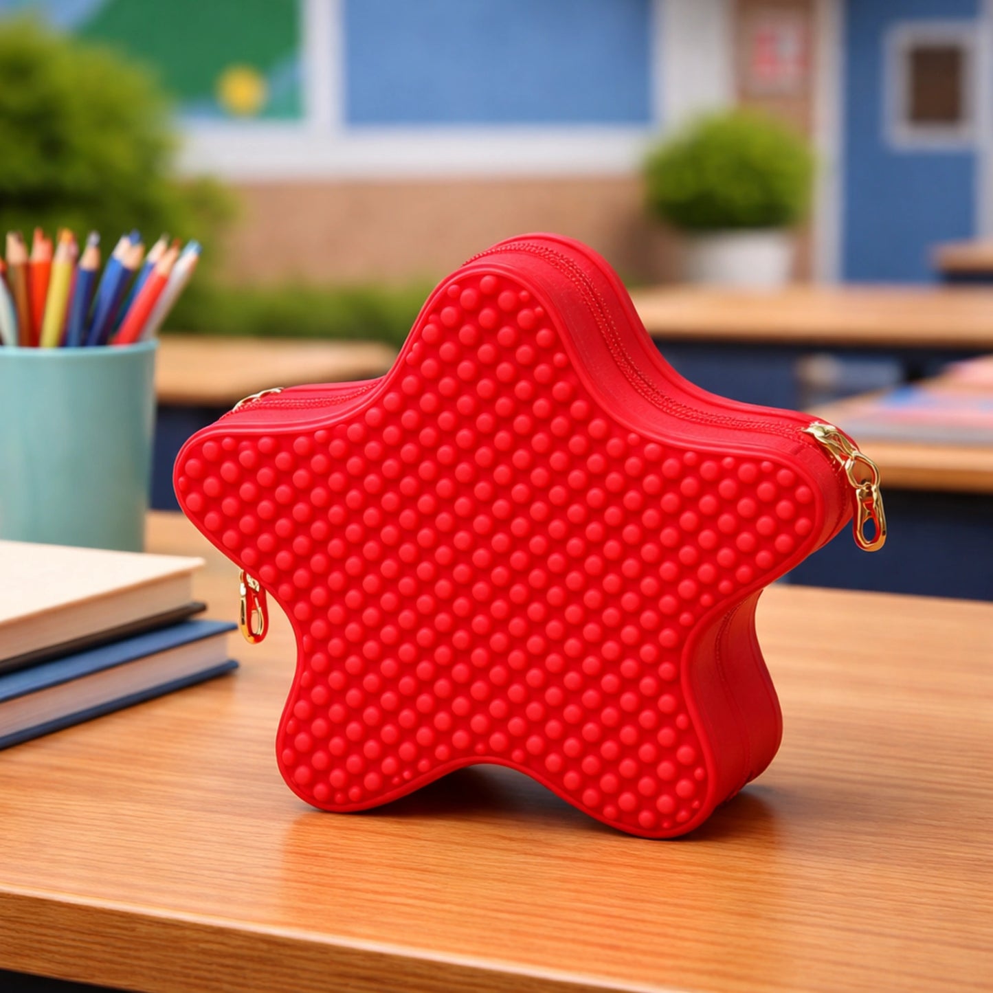 Cute Star Shape Backpack