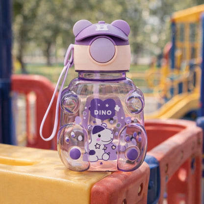 Cute Bear Water Bottle