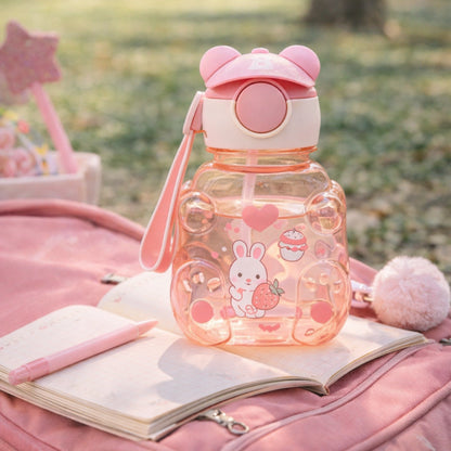 Cute Bear Water Bottle