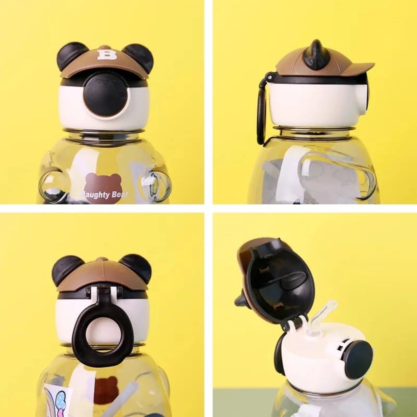Cute Bear Water Bottle