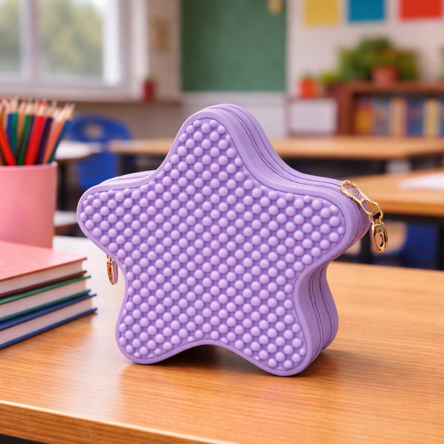 Cute Star Shape Backpack