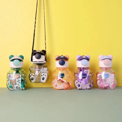 Cute Bear Water Bottle