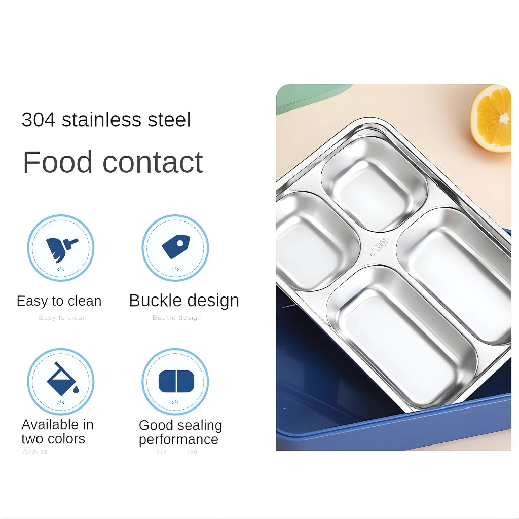 Stainless Steel Bento Lunch Box