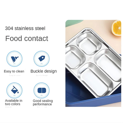 Stainless Steel Bento Lunch Box