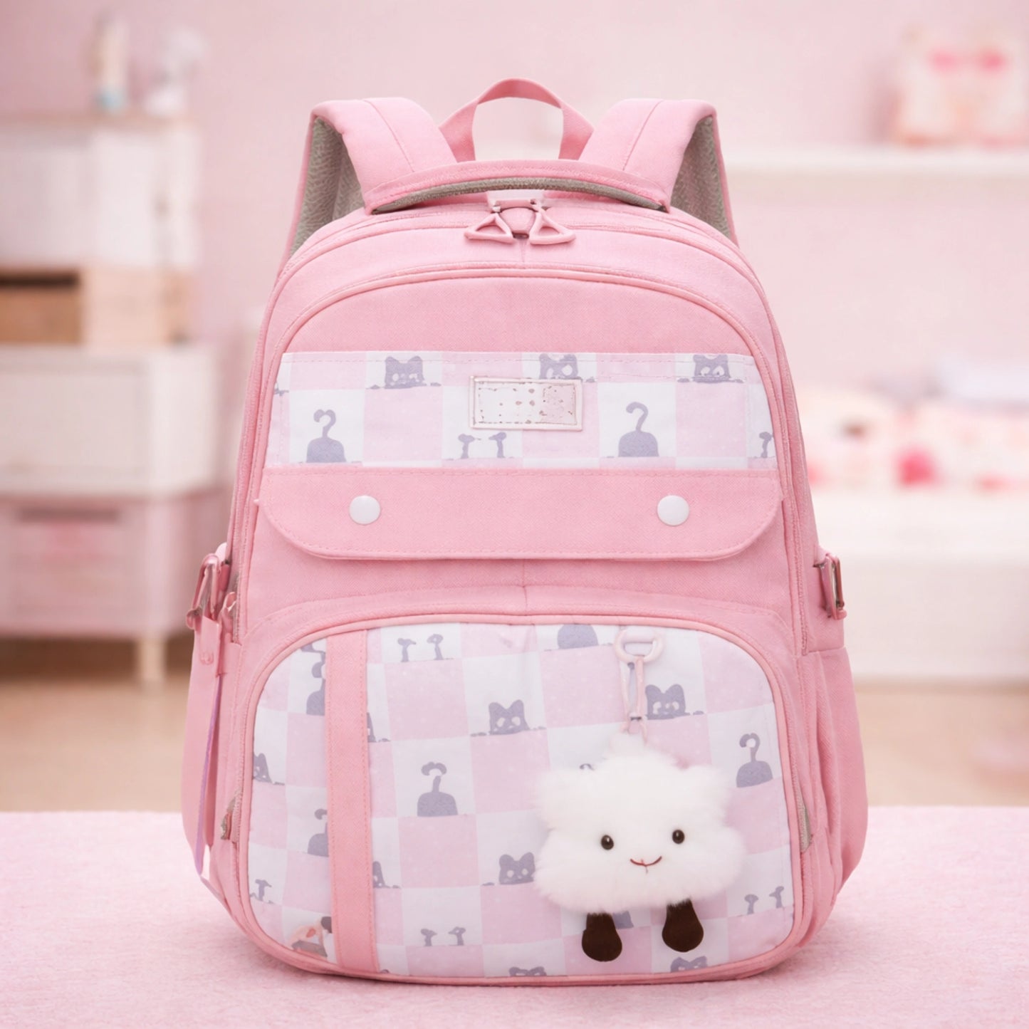 Cute School Big Backpack