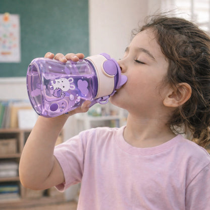 Cute Bear Water Bottle