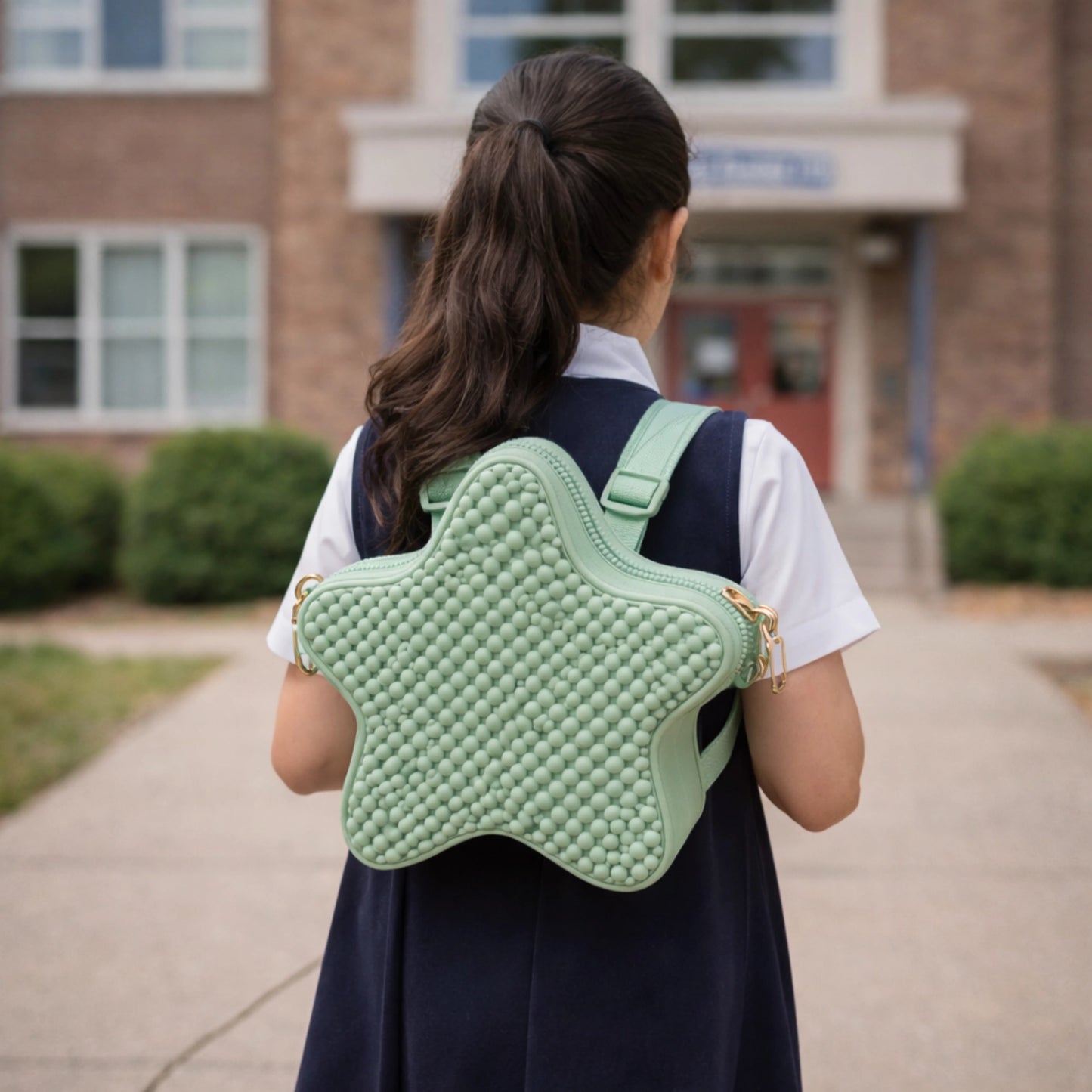 Cute Star Shape Backpack