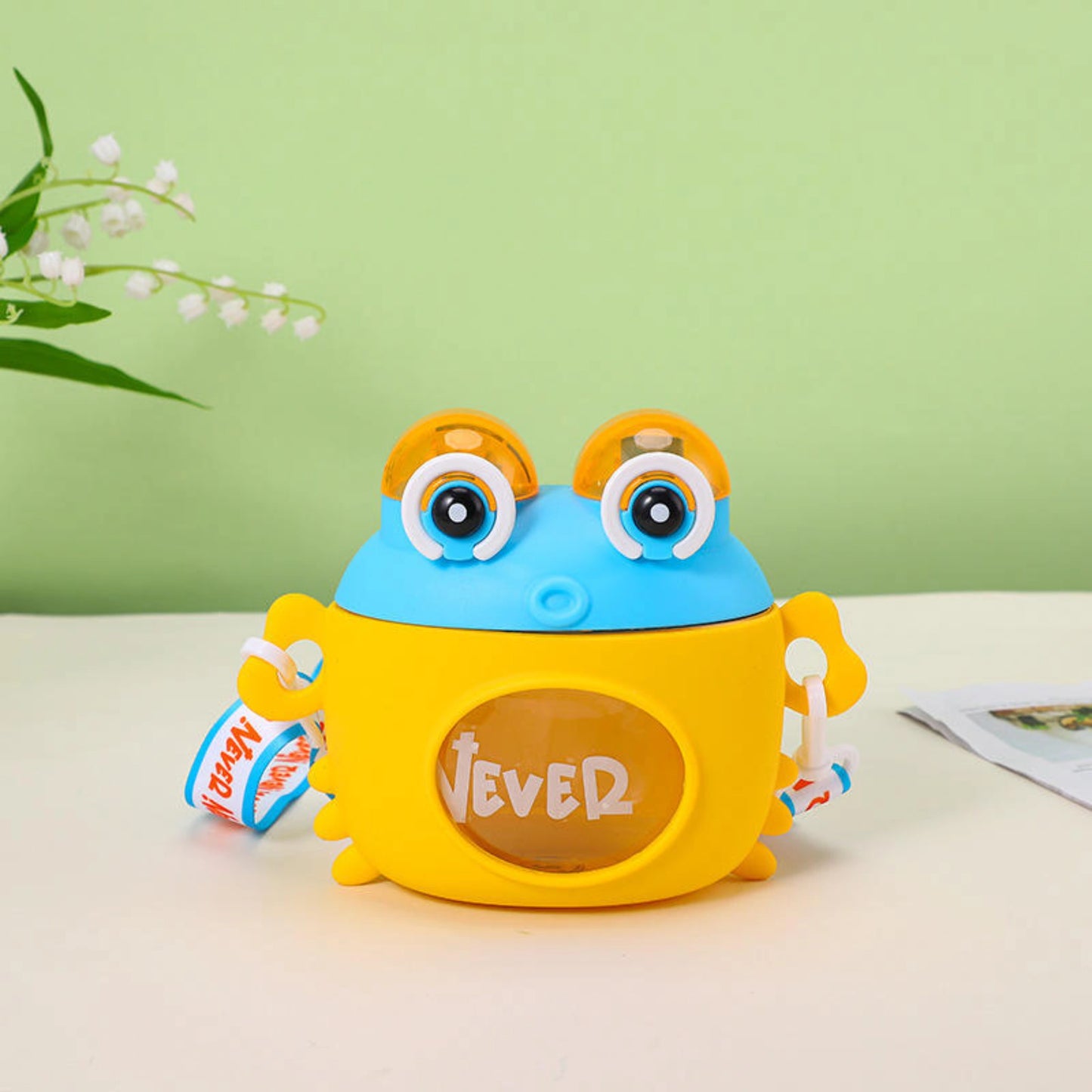 Cute Frog Water Bottle