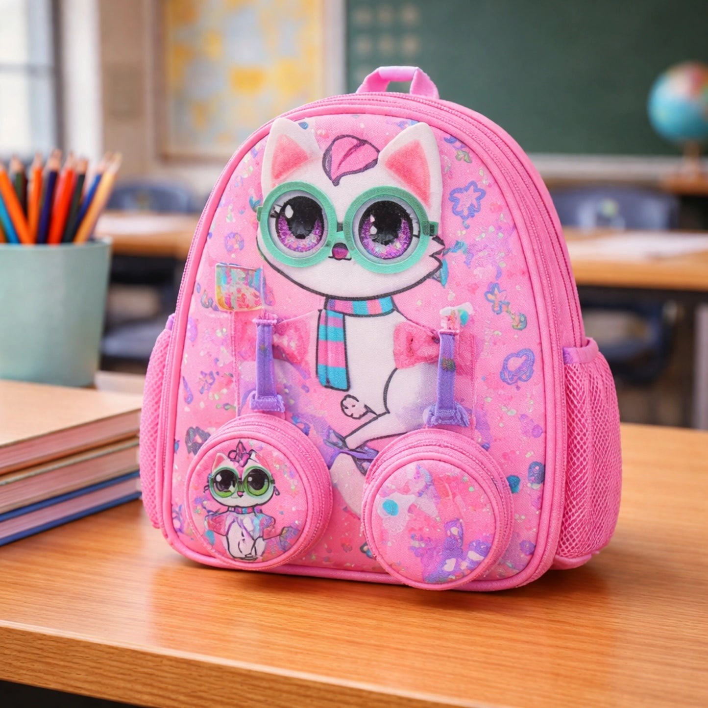 Cute Cartoon Kids School Backpack