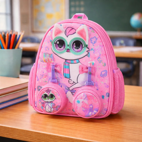 Cute Cartoon Kids School Backpack