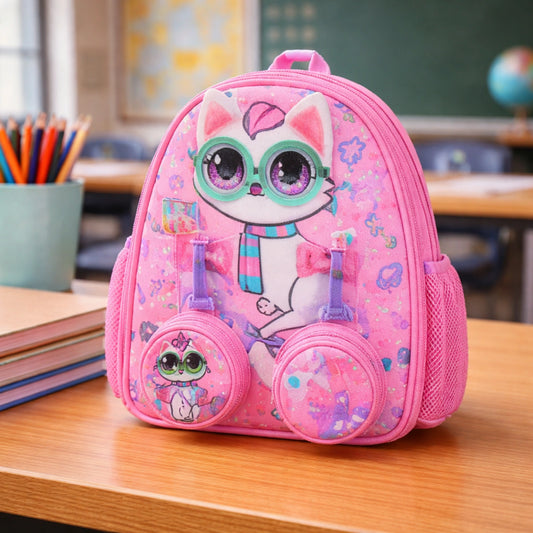Cute Cartoon Kids School Backpack