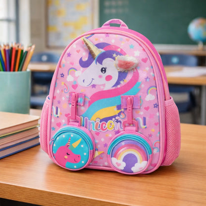 Cute Cartoon Kids School Backpack
