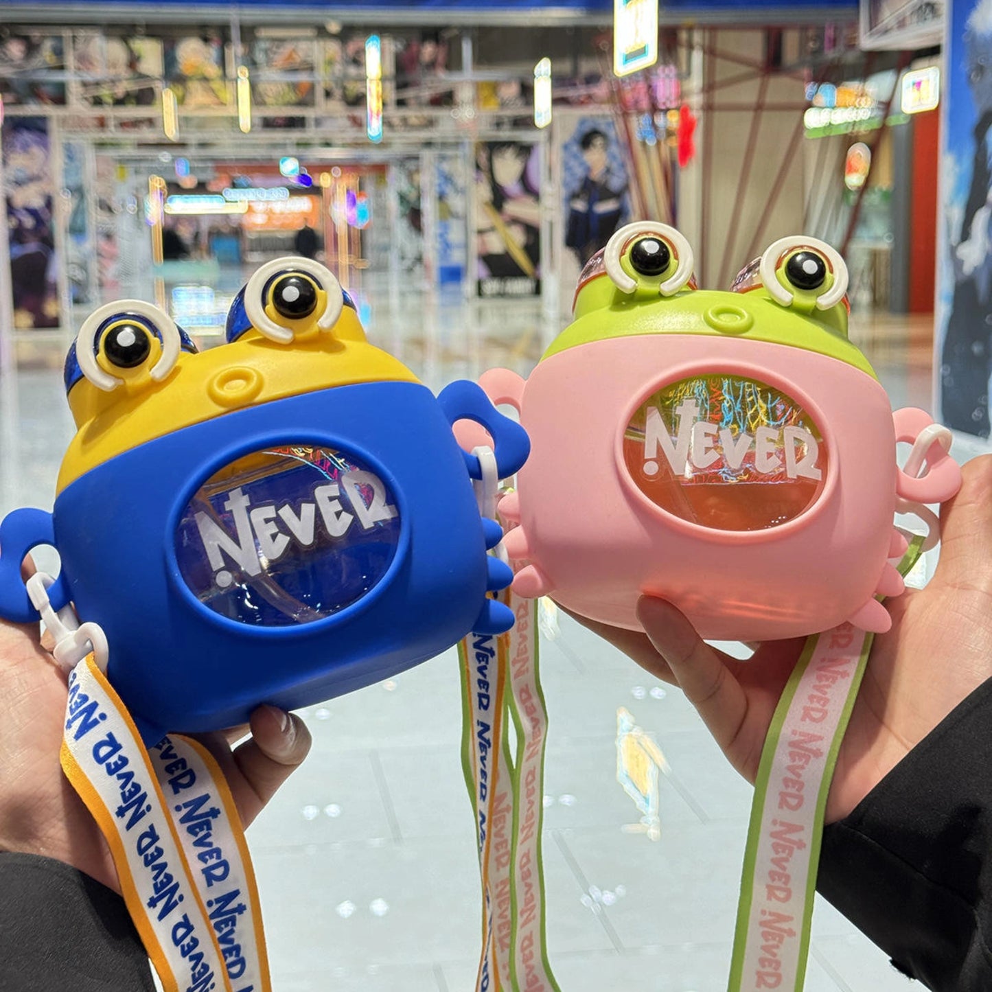 Cute Frog Water Bottle