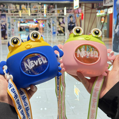 Cute Frog Water Bottle
