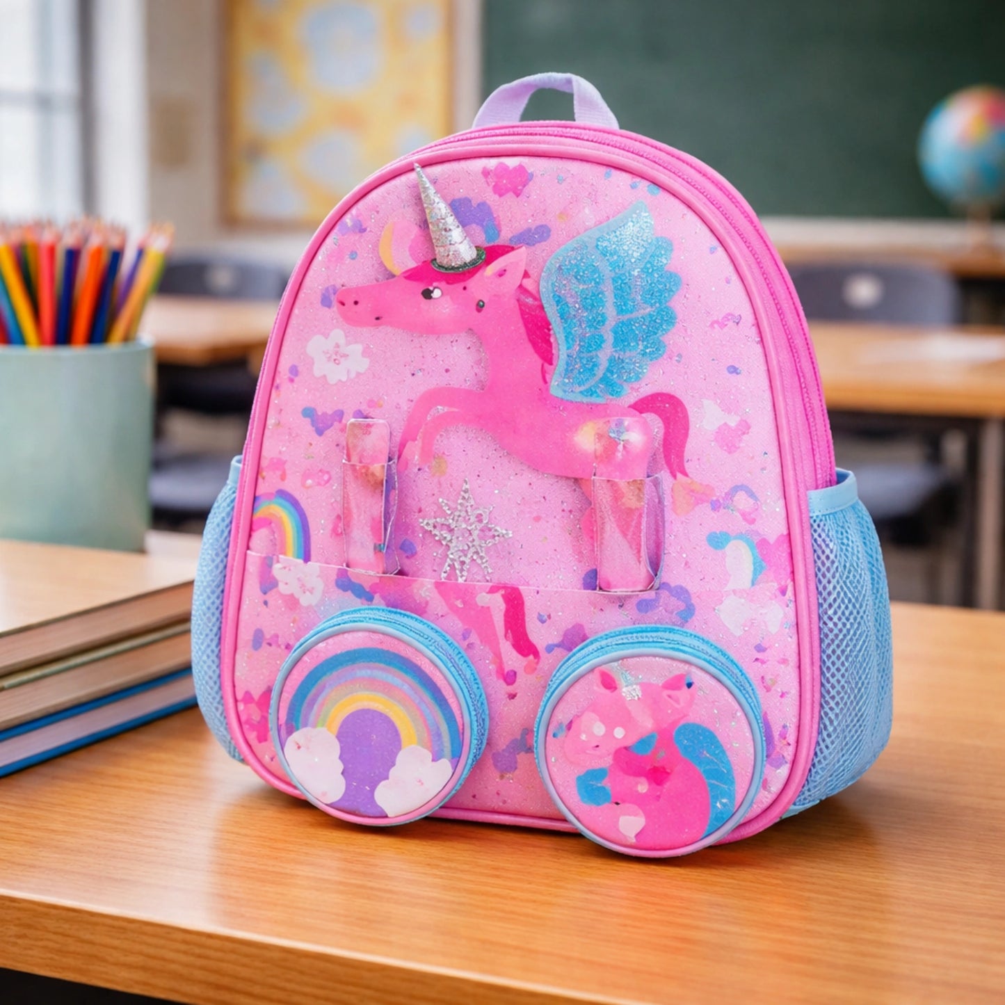 Cute Cartoon Kids School Backpack