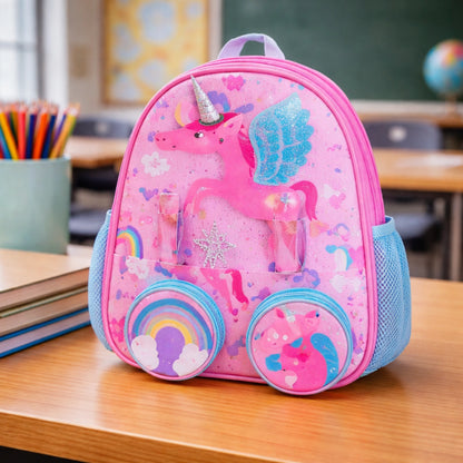 Cute Cartoon Kids School Backpack
