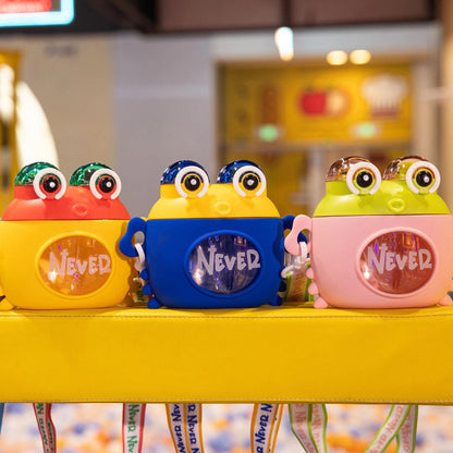 Cute Frog Water Bottle