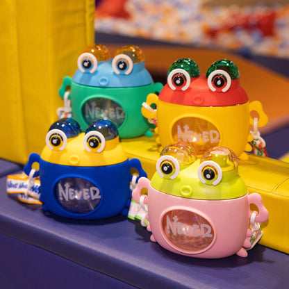 Cute Frog Water Bottle