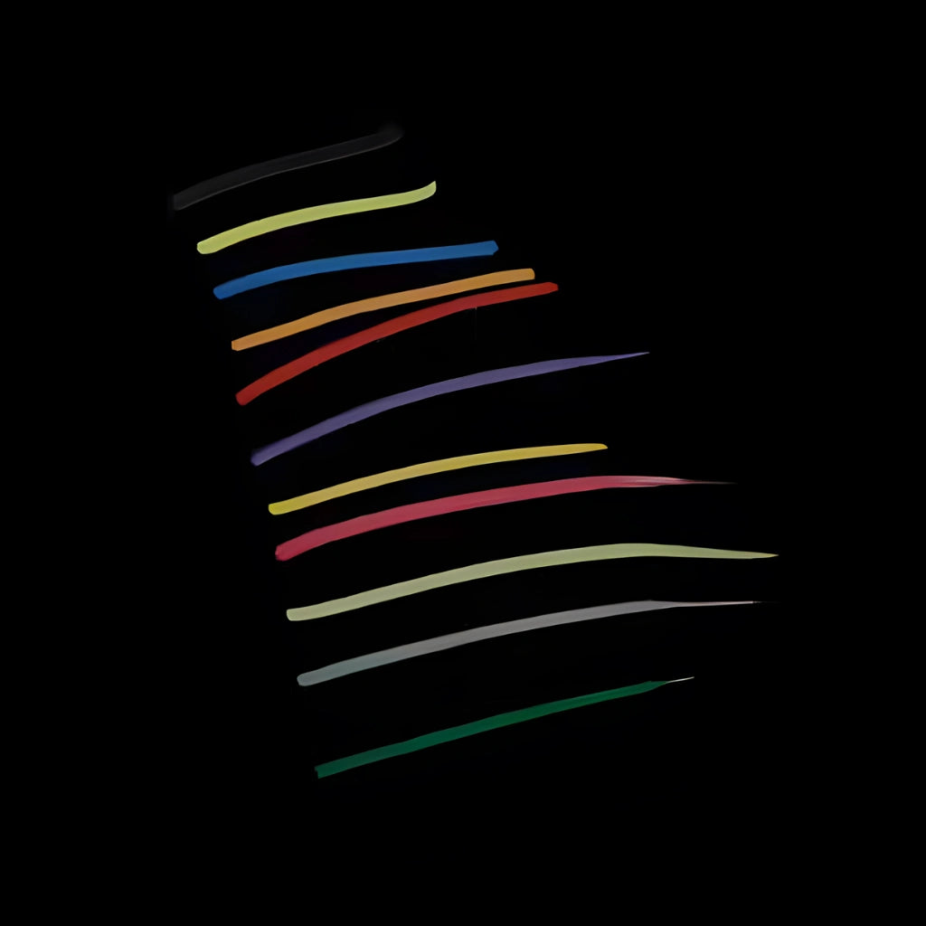 24 Colors Acrylic Marker Pen Set