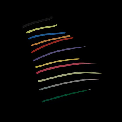 24 Colors Acrylic Marker Pen Set
