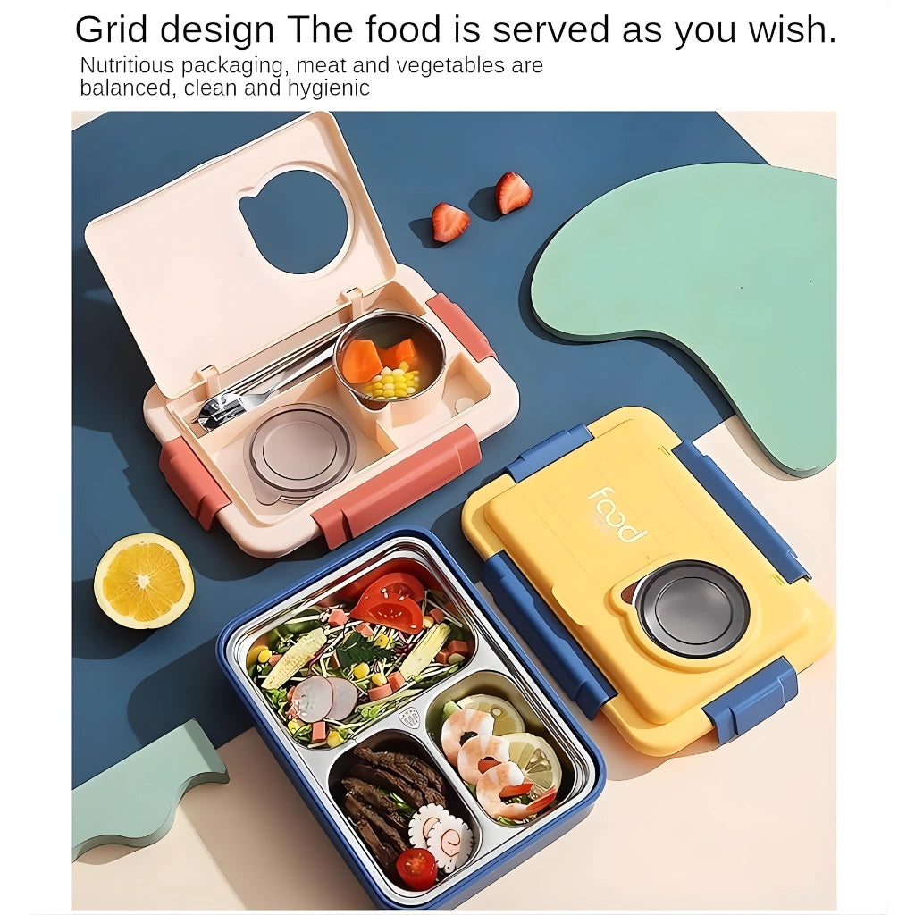 Stainless Steel Bento Lunch Box