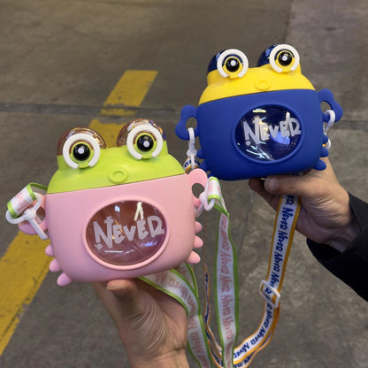 Cute Frog Water Bottle