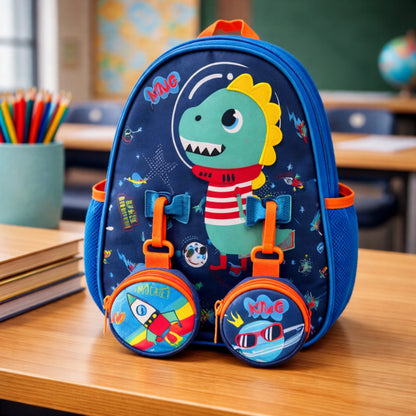 Cute Cartoon Kids School Backpack