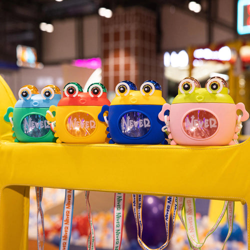 Cute Frog Water Bottle