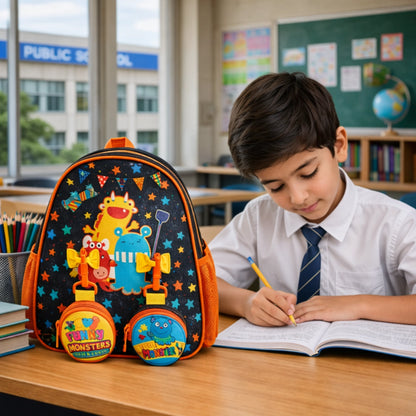 Cute Cartoon Kids School Backpack