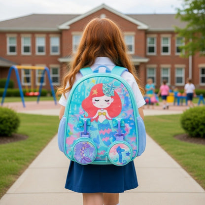 Cute Cartoon Kids School Backpack