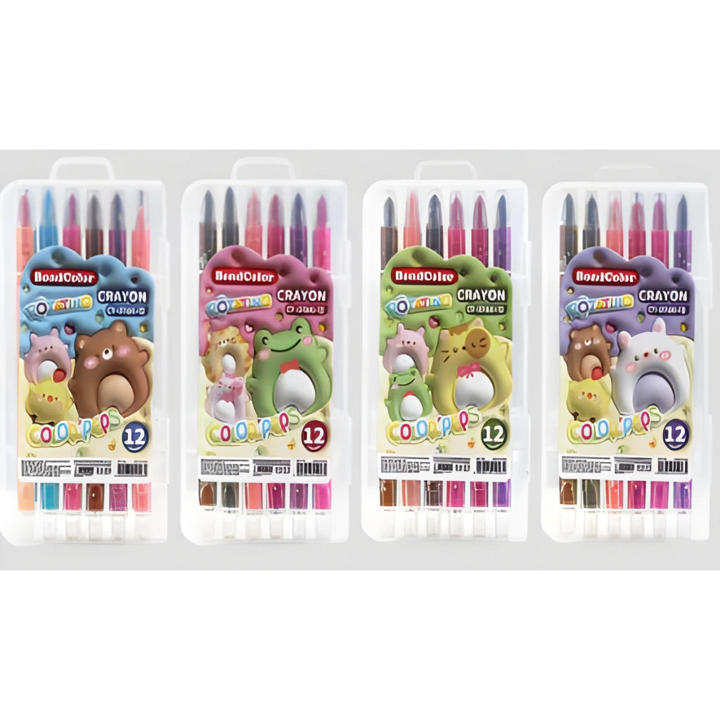 Colors Rotating Crayon Set