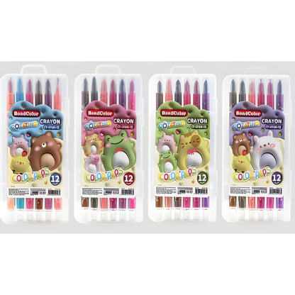 Colors Rotating Crayon Set