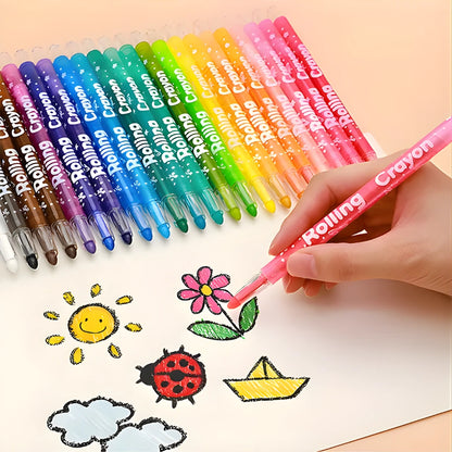 Colors Rotating Crayon Set
