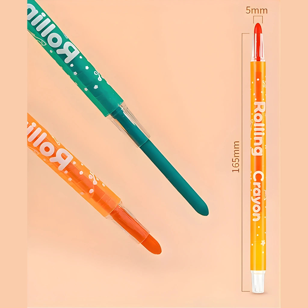 Colors Rotating Crayon Set