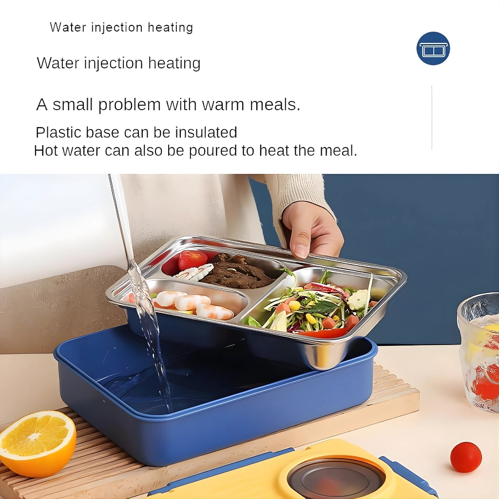 Stainless Steel Bento Lunch Box
