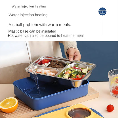 Stainless Steel Bento Lunch Box
