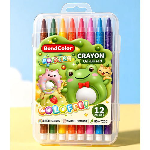 Colors Rotating Crayon Set
